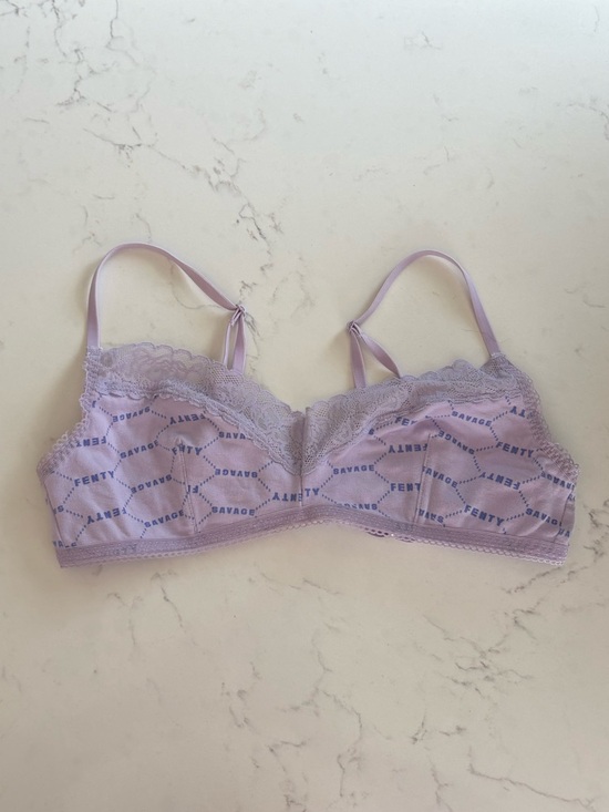 Savage X Fenty Other - Savage X Fenty Cotton Essentials Lace Bralette